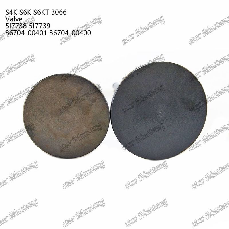 Valva S4K S6K S6KT 3066 5I7738 5I7739 36704-00401 36704-00400 Adequada para peças sobressalentes de motores Caterpillar