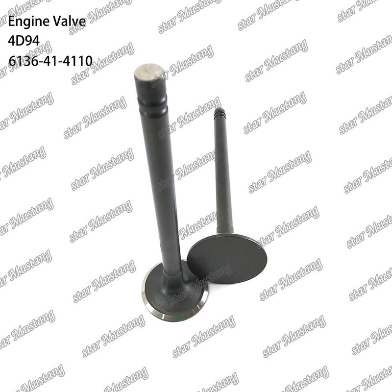 Partes sobressalentes de motores Komatsu 4D94 6136-41-4110 6136-41-4210 válvula adequada para combustível a diesel