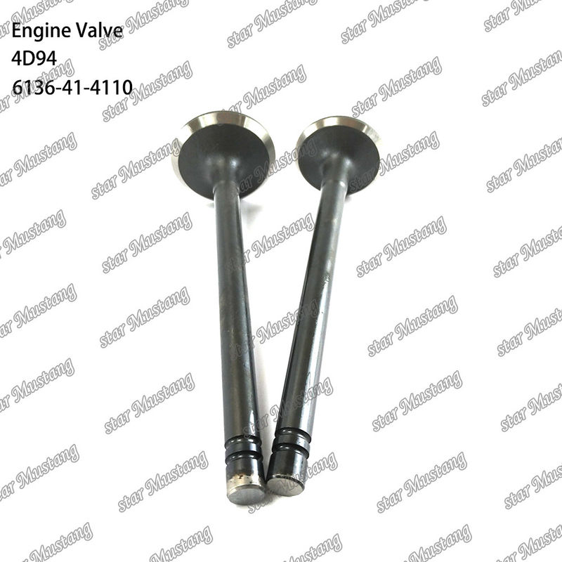 Partes sobressalentes de motores Komatsu 4D94 6136-41-4110 6136-41-4210 válvula adequada para combustível a diesel