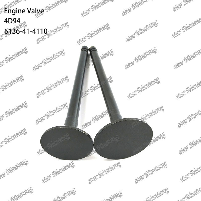 Partes sobressalentes de motores Komatsu 4D94 6136-41-4110 6136-41-4210 válvula adequada para combustível a diesel