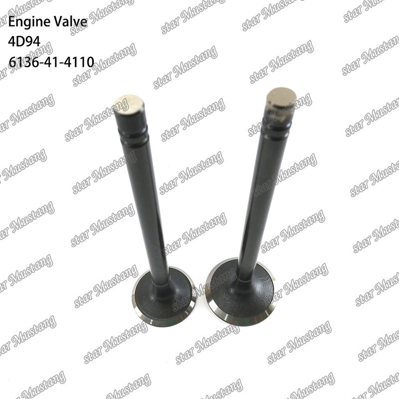 Partes sobressalentes de motores Komatsu 4D94 6136-41-4110 6136-41-4210 válvula adequada para combustível a diesel