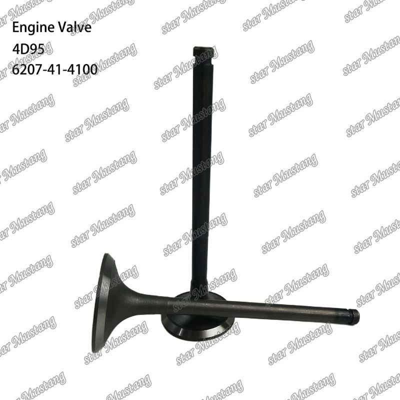 Válvula 4D95 6207-41-4100 6207-41-4101 Adequada para Peças sobressalentes de motores Komatsu