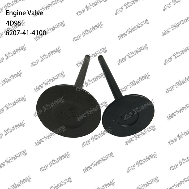 Válvula 4D95 6207-41-4100 6207-41-4101 Adequada para Peças sobressalentes de motores Komatsu
