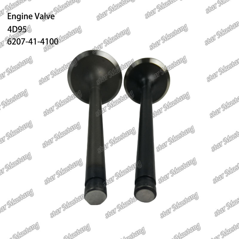 Válvula 4D95 6207-41-4100 6207-41-4101 Adequada para Peças sobressalentes de motores Komatsu