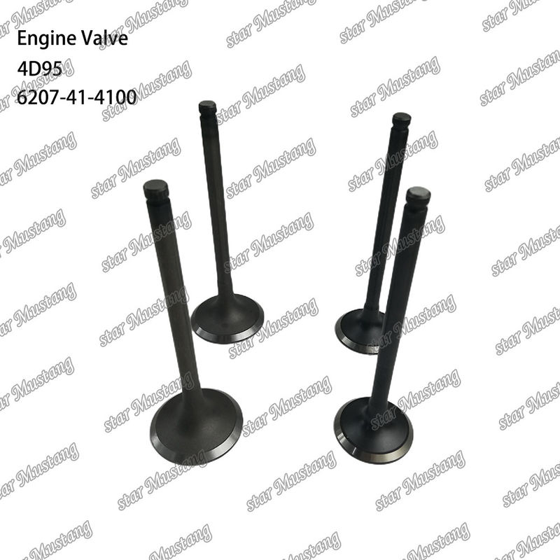 Válvula 4D95 6207-41-4100 6207-41-4101 Adequada para Peças sobressalentes de motores Komatsu