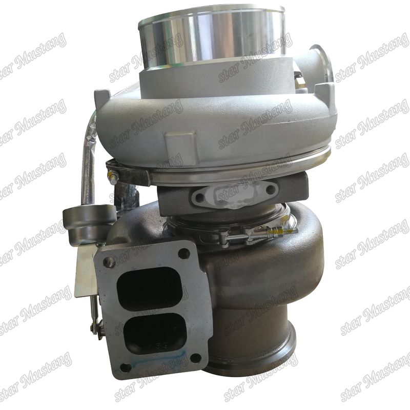 Turbocompressor C18 267-8658 266-0195 238-8685 Parte do motor com estrutura integral e 6 meses