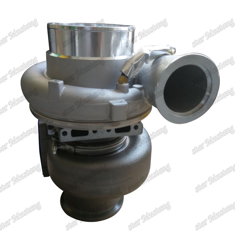 Turbocompressor C18 267-8658 266-0195 238-8685 Parte do motor com estrutura integral e 6 meses