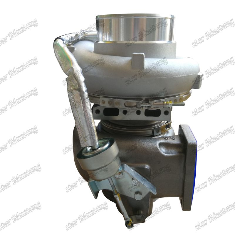 Turbocompressor C18 267-8658 266-0195 238-8685 Parte do motor com estrutura integral e 6 meses