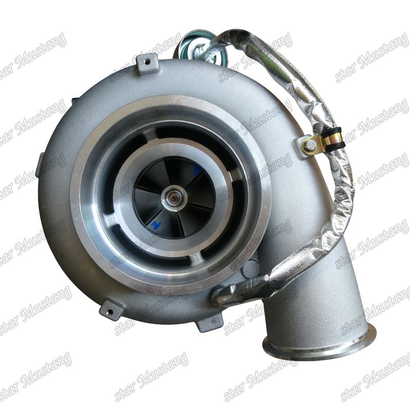 Turbocompressor C18 267-8658 266-0195 238-8685 Parte do motor com estrutura integral e 6 meses