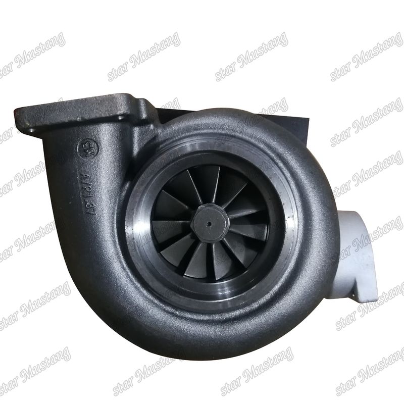 Turbocompressor C18 267-8658 266-0195 238-8685 Parte do motor com estrutura integral e 6 meses