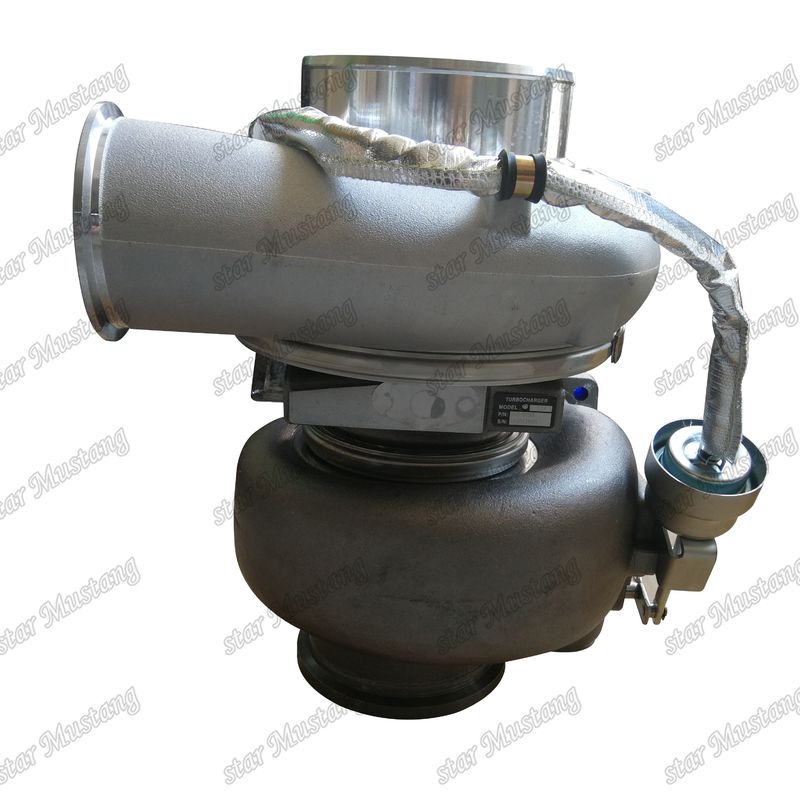 Turbocompressor C18 267-8658 266-0195 238-8685 Parte do motor com estrutura integral e 6 meses