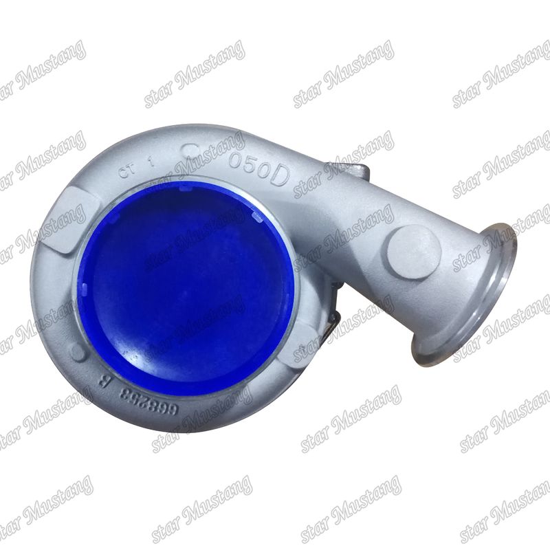 Turbocompressor CH11607 C18 3955392 211-6959 Parte do motor com estrutura integrada e 6 meses
