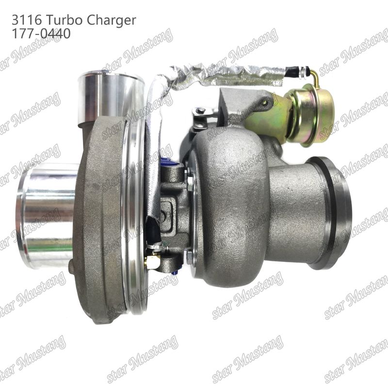 Turbocompressor de estrutura integral HD-1716 3116 177-0440 Parte do motor para motores a diesel Certificado