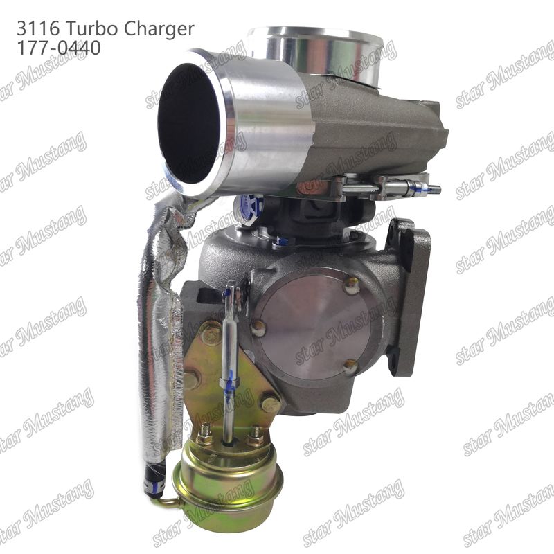 Turbocompressor de estrutura integral HD-1716 3116 177-0440 Parte do motor para motores a diesel Certificado