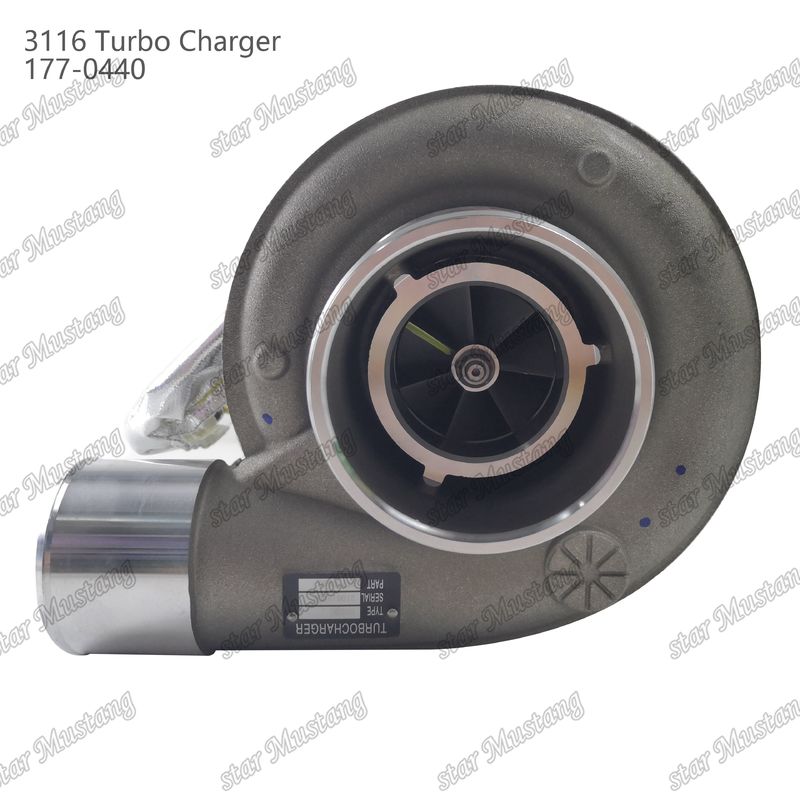 Turbocompressor de estrutura integral HD-1716 3116 177-0440 Parte do motor para motores a diesel Certificado