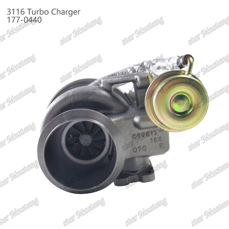 Turbocompressor de estrutura integral HD-1716 3116 177-0440 Parte do motor para motores a diesel Certificado
