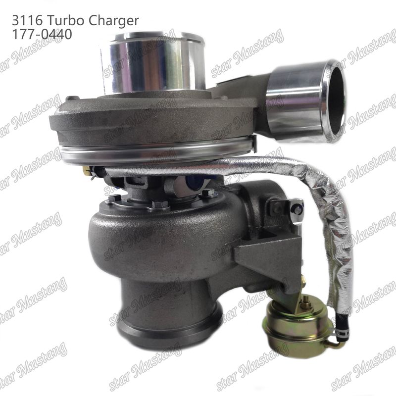 Turbocompressor de estrutura integral HD-1716 3116 177-0440 Parte do motor para motores a diesel Certificado