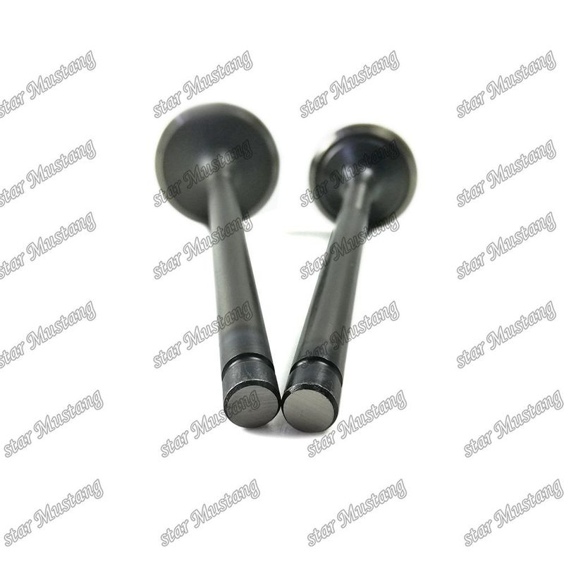 Valva 6D105-3 IN 6136-42-4110 EX 6136-41-4211 6136424110 6136424210 Adequada para peças sobressalentes de motores Komatsu