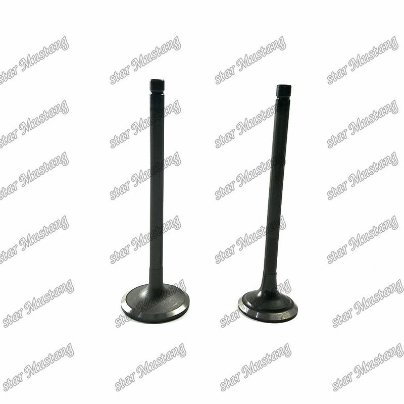 Valva 6D105-3 IN 6136-42-4110 EX 6136-41-4211 6136424110 6136424210 Adequada para peças sobressalentes de motores Komatsu