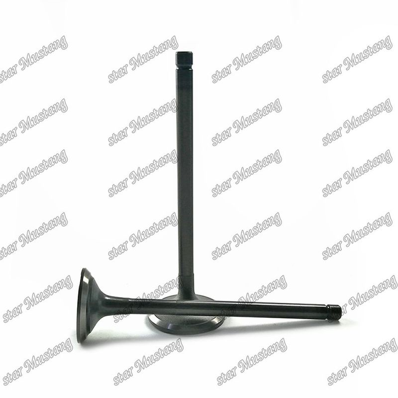 Valva 6D105-3 IN 6136-42-4110 EX 6136-41-4211 6136424110 6136424210 Adequada para peças sobressalentes de motores Komatsu