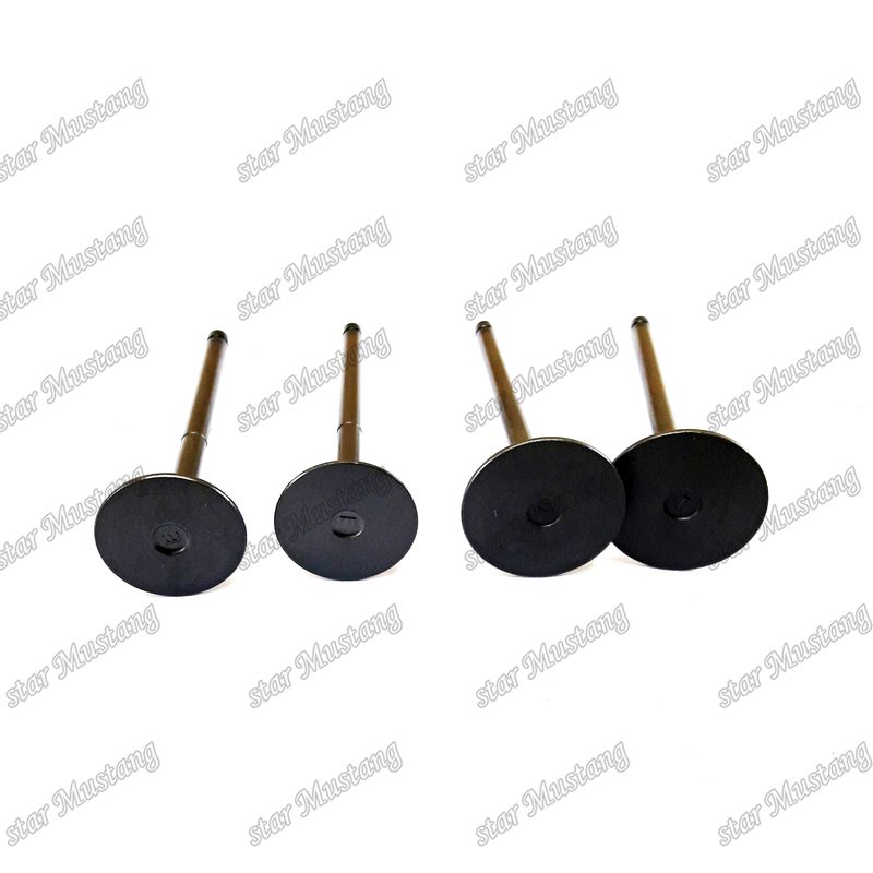 Valva 6D108 PC300-6 IN 6221-41-4110 EX 6221-41-4210 Adequada para peças sobressalentes de motores Komatsu