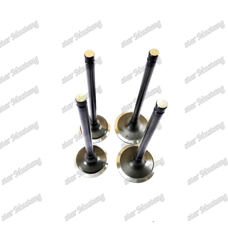 Valva 6D108 PC300-6 IN 6221-41-4110 EX 6221-41-4210 Adequada para peças sobressalentes de motores Komatsu