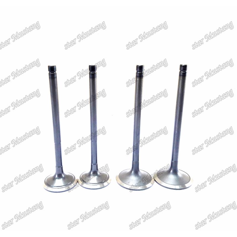 Valva 6D108 PC300-6 IN 6221-41-4110 EX 6221-41-4210 Adequada para peças sobressalentes de motores Komatsu