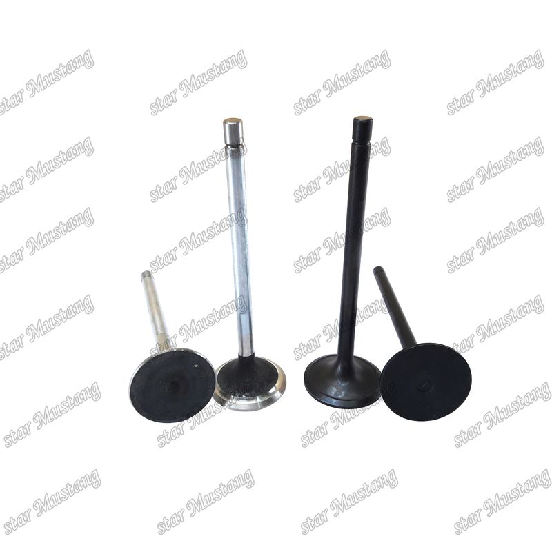 Válvula 6D140 IN 6215-41-4110 EX 6215-41-4212 para peças de reposição de motores Komatsu