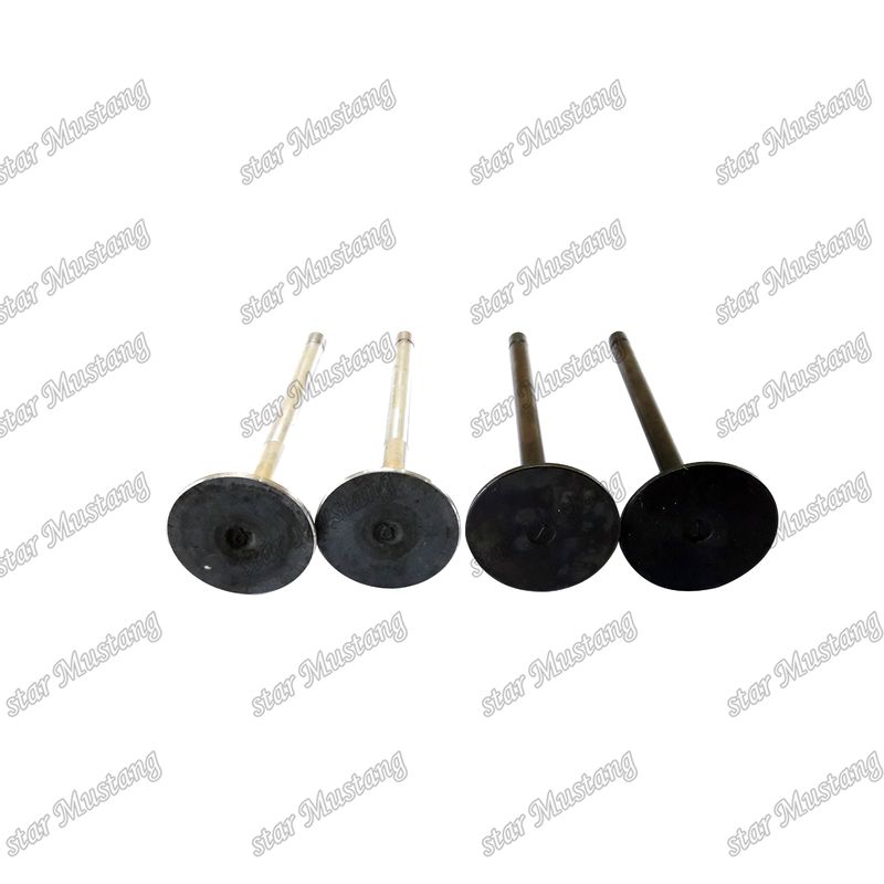 Válvula 6D140 IN 6215-41-4110 EX 6215-41-4212 para peças de reposição de motores Komatsu
