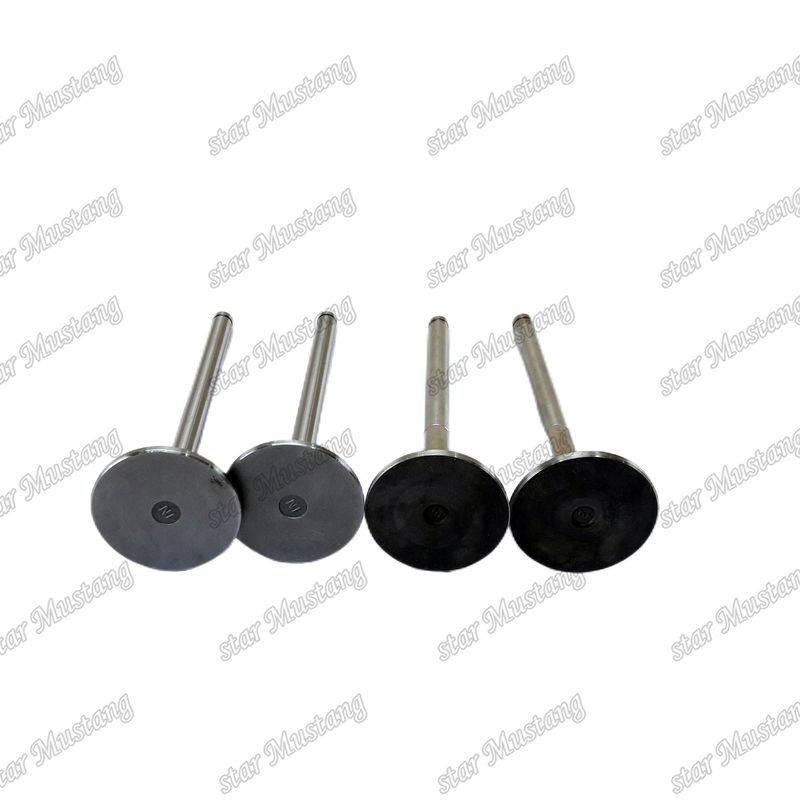 Valva 6D170 IN 6162-43-4111 EX 6164-41-4210 Adequada para peças sobressalentes de motores Komatsu