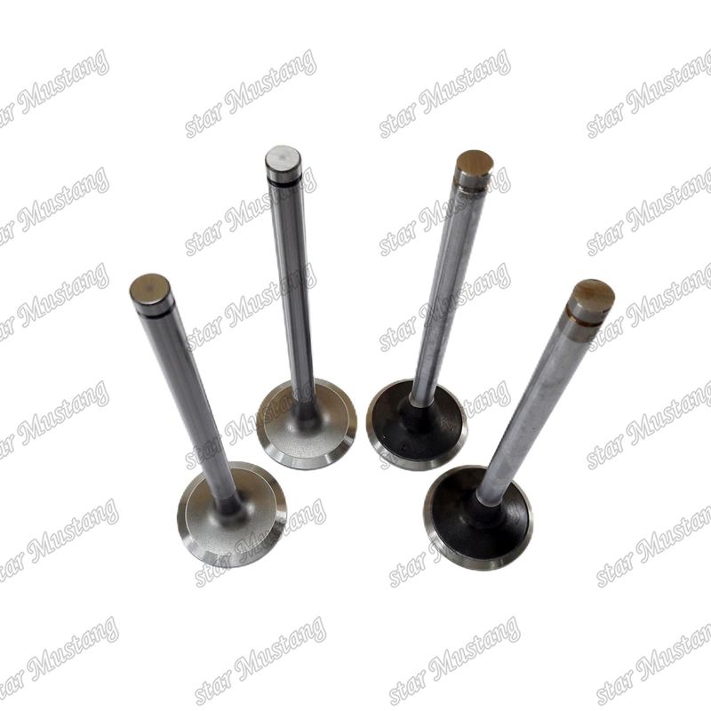 Valva 6D170 IN 6162-43-4111 EX 6164-41-4210 Adequada para peças sobressalentes de motores Komatsu