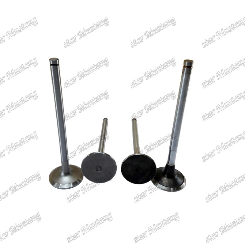 Valva 6D170 IN 6162-43-4111 EX 6164-41-4210 Adequada para peças sobressalentes de motores Komatsu