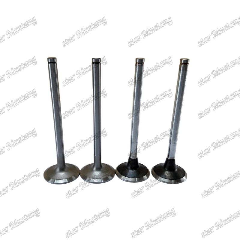 Valva 6D170 IN 6162-43-4111 EX 6164-41-4210 Adequada para peças sobressalentes de motores Komatsu