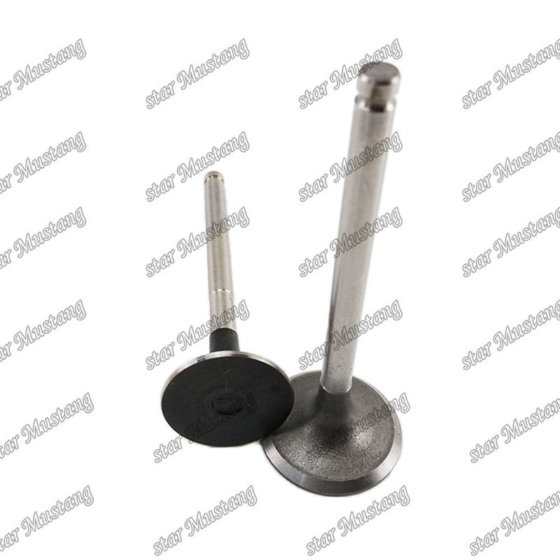 Válvula 3KC2 IN 5-12551-024-0 EX 9-12552-240-0 para peças sobressalentes de motores Isuzu