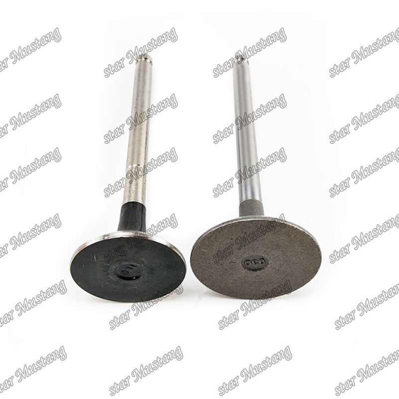Válvula 3KC2 IN 5-12551-024-0 EX 9-12552-240-0 para peças sobressalentes de motores Isuzu