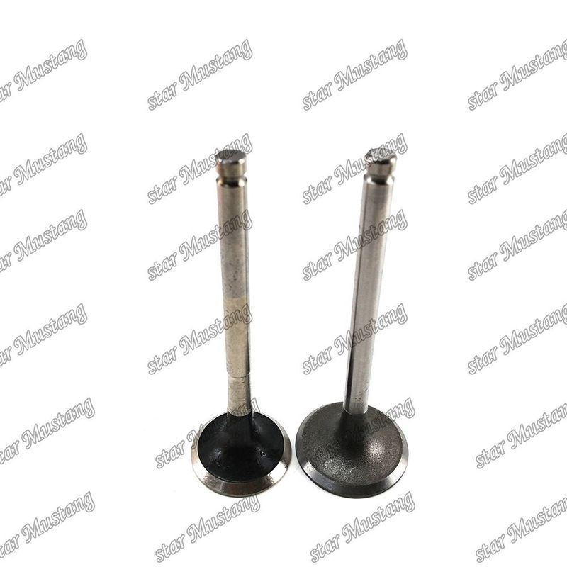 Válvula 3KC2 IN 5-12551-024-0 EX 9-12552-240-0 para peças sobressalentes de motores Isuzu