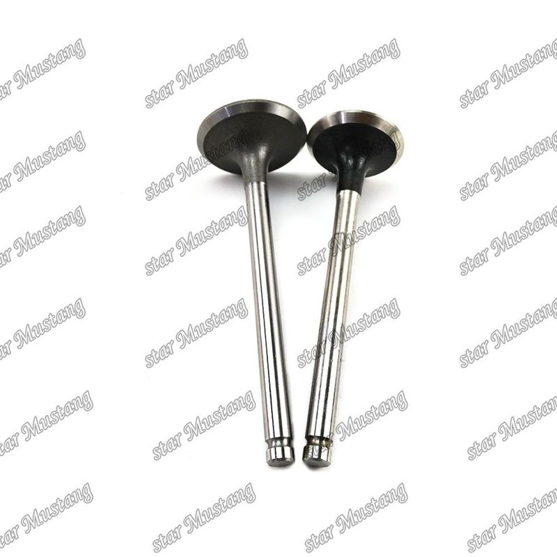 Válvula 3KC2 IN 5-12551-024-0 EX 9-12552-240-0 para peças sobressalentes de motores Isuzu