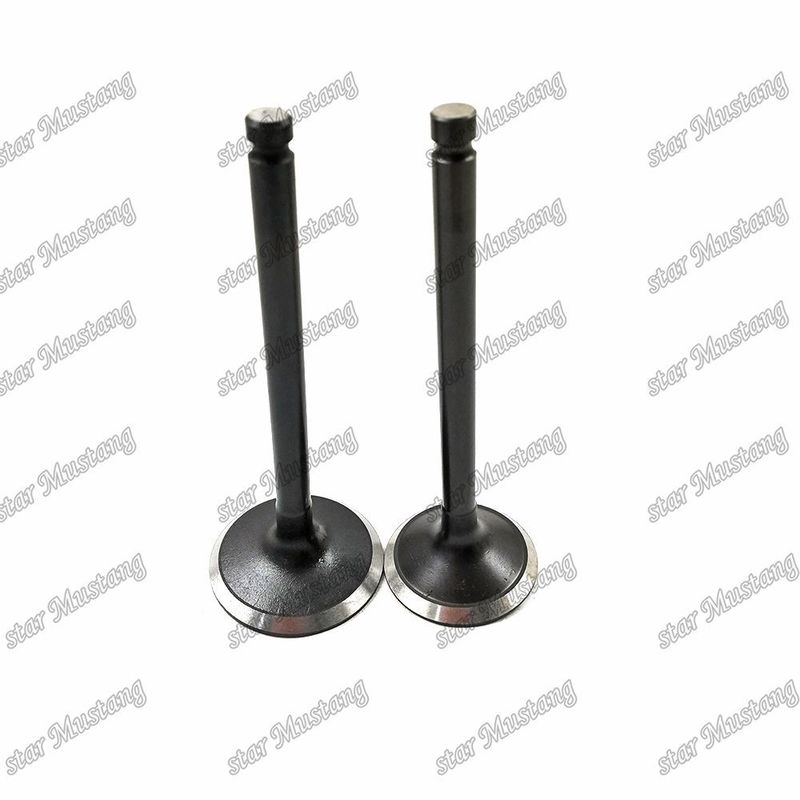 Valva 3KR1 8941190881 8-94119088-1 5125520462 5-12552046-2 Para peças sobressalentes de motores Isuzu