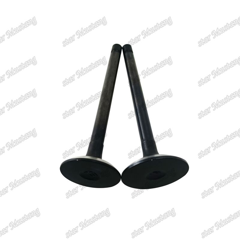 Válvula de motor 3LA1 8-97102-123-0 8-97045-410-2 para peças sobressalentes de motores Isuzu