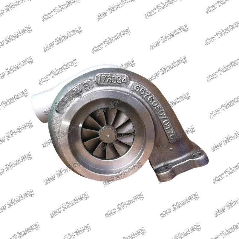 Turbocompressor S2ESL-105 S2ESL105 928G 938F 3116T 3126 S2EL 115-1181 Parte do motor com estrutura integral e 6 meses