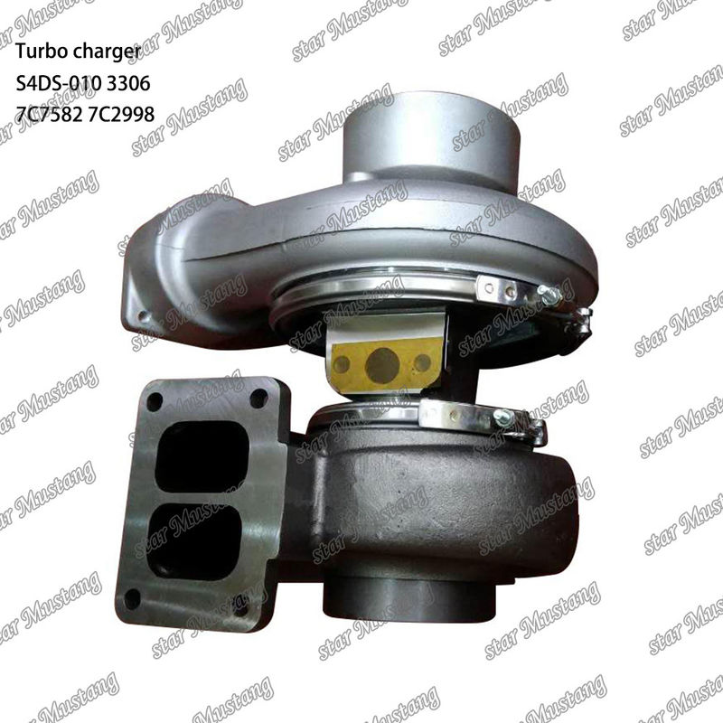 Turbocompressor S4DS-010 3306 7C7582 7C2998 Parte do motor com estrutura integrada e 6 meses