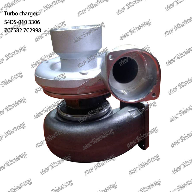 Turbocompressor S4DS-010 3306 7C7582 7C2998 Parte do motor com estrutura integrada e 6 meses