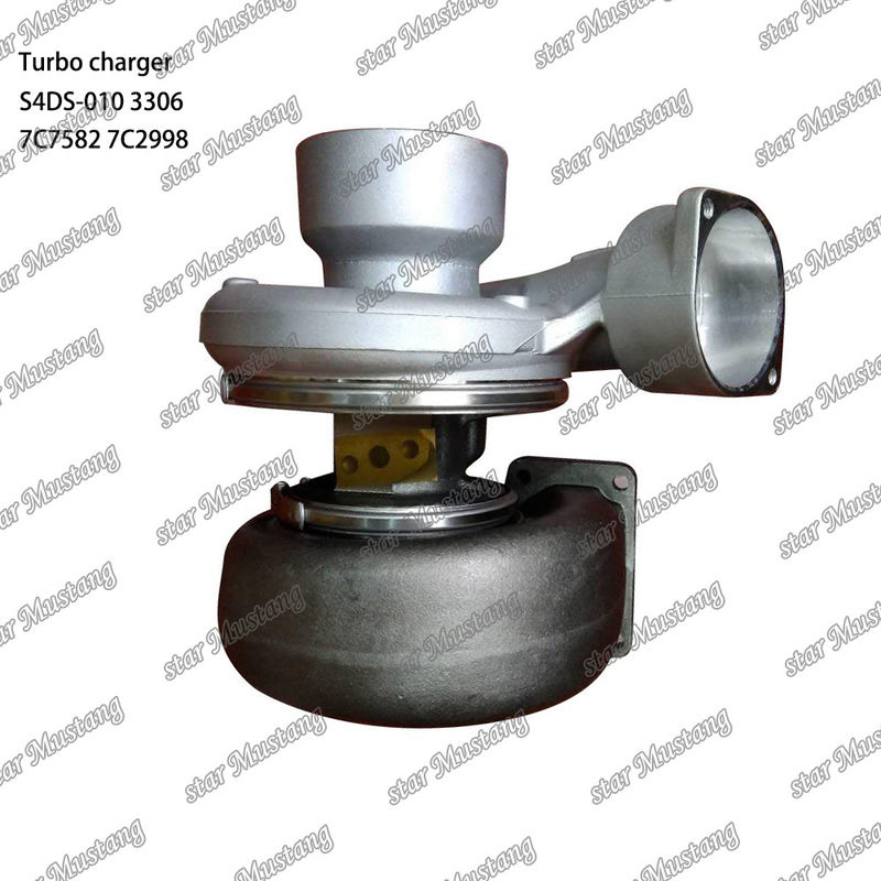 Turbocompressor S4DS-010 3306 7C7582 7C2998 Parte do motor com estrutura integrada e 6 meses