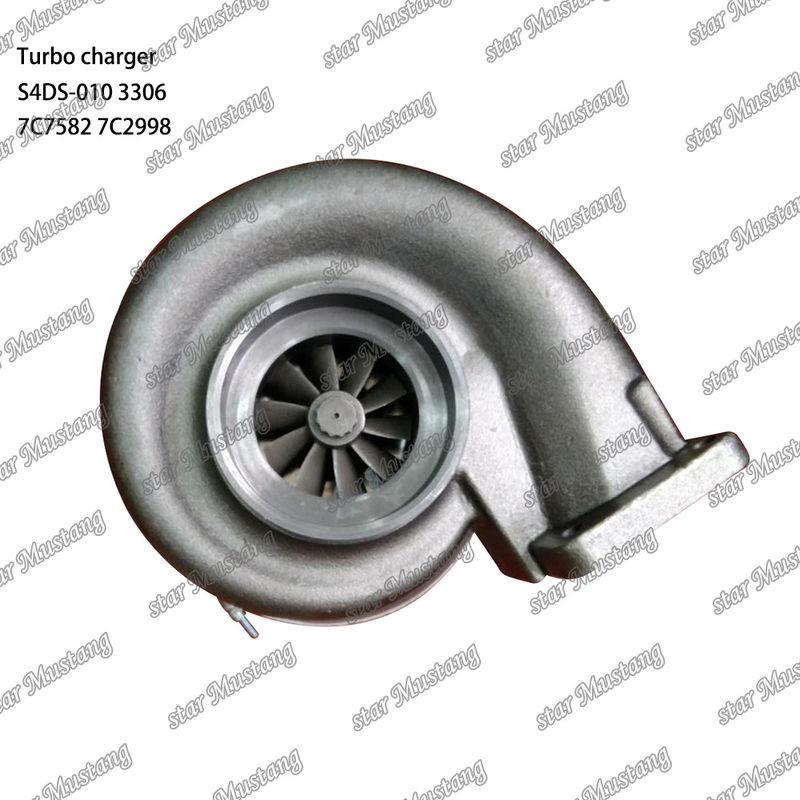 Turbocompressor S4DS-010 3306 7C7582 7C2998 Parte do motor com estrutura integrada e 6 meses