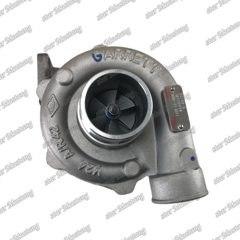 S2D SA6D95 SA6D95L PC220-6 Turbocharger 6209-81-8311 Para motor Komatsu