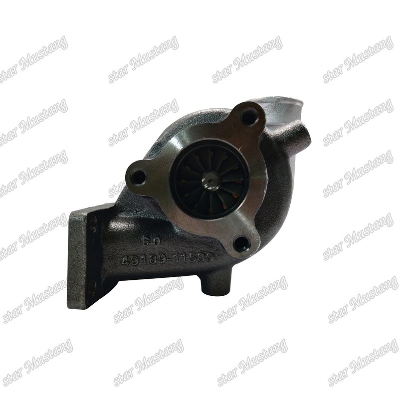 Turbocompressor TD04HL-3G 3064 3044C S4K 4D31T HD400 HD450 HD510 HD512 49189-00800 49188-01261 ME080442 Parte do motor com estrutura integral e 6 meses
