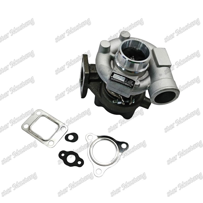 Turbocompressor TD04HL-3G 3064 3044C S4K 4D31T HD400 HD450 HD510 HD512 49189-00800 49188-01261 ME080442 Parte do motor com estrutura integral e 6 meses
