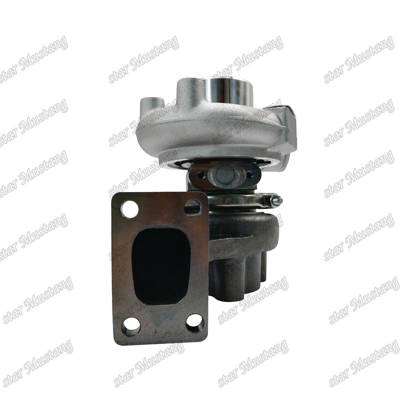 Turbocompressor TD04HL-3G 3064 3044C S4K 4D31T HD400 HD450 HD510 HD512 49189-00800 49188-01261 ME080442 Parte do motor com estrutura integral e 6 meses