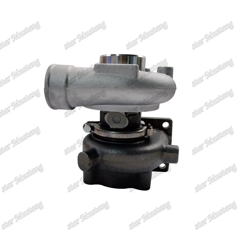 Turbocompressor TD04HL-3G 3064 3044C S4K 4D31T HD400 HD450 HD510 HD512 49189-00800 49188-01261 ME080442 Parte do motor com estrutura integral e 6 meses