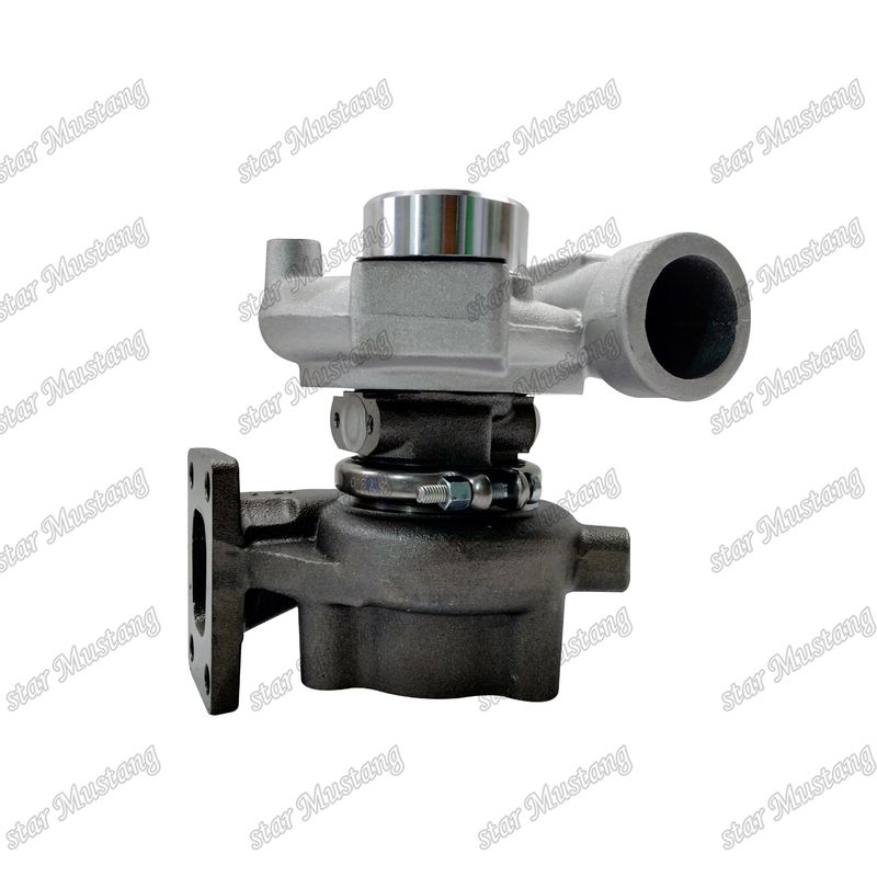 Turbocompressor TD04HL-3G 3064 3044C S4K 4D31T HD400 HD450 HD510 HD512 49189-00800 49188-01261 ME080442 Parte do motor com estrutura integral e 6 meses